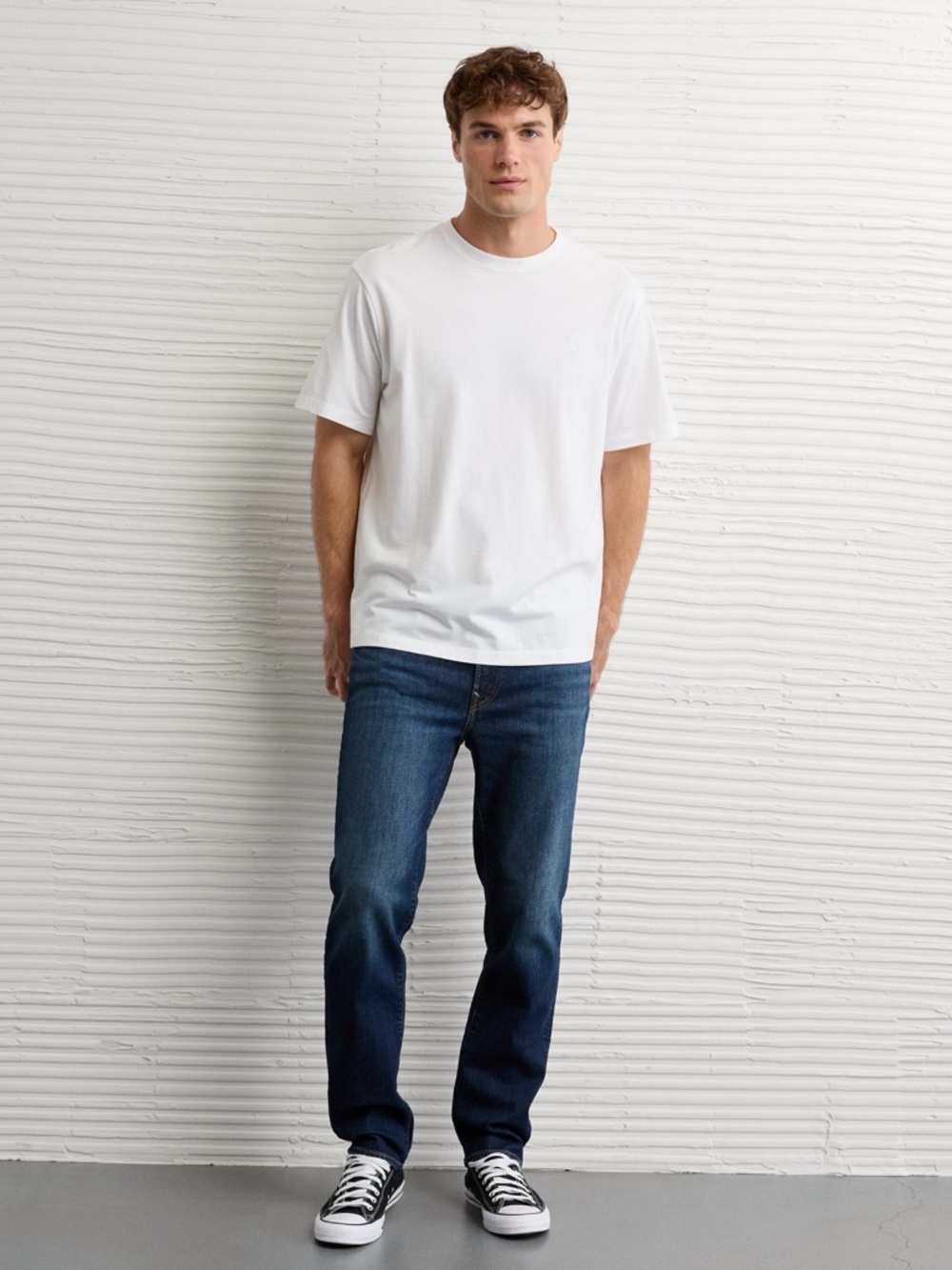 American Eagle Outfitters Indigo Men’s Airflex + Straight Jeans BNWT